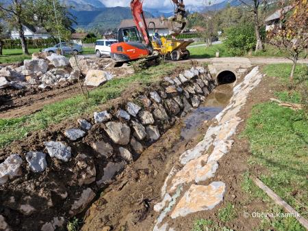 Sanacijska obnova vodotokov in hudournikov po poplavah (12)